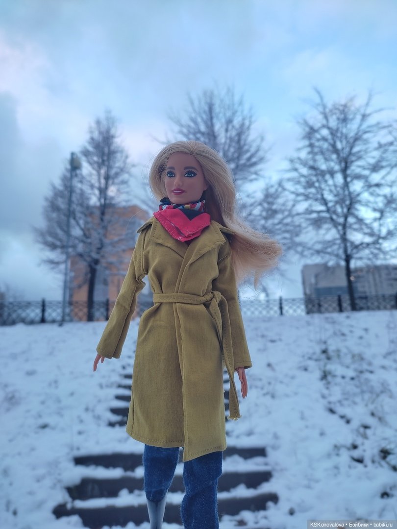 Ноябрь. Первый снег — Куклы Barbie (Барби): Looks (фото 5)