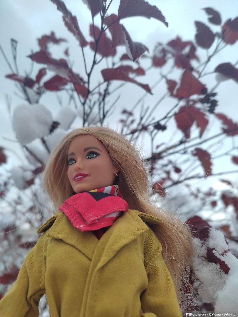 Ноябрь. Первый снег — Куклы Barbie (Барби): Looks (фото 10)
