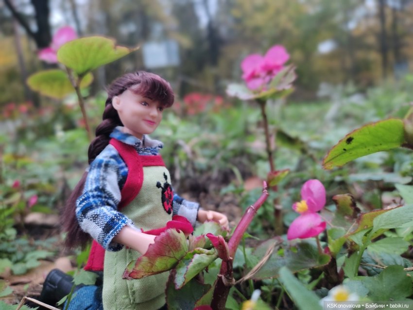 Куклы - компаньонки. Дель