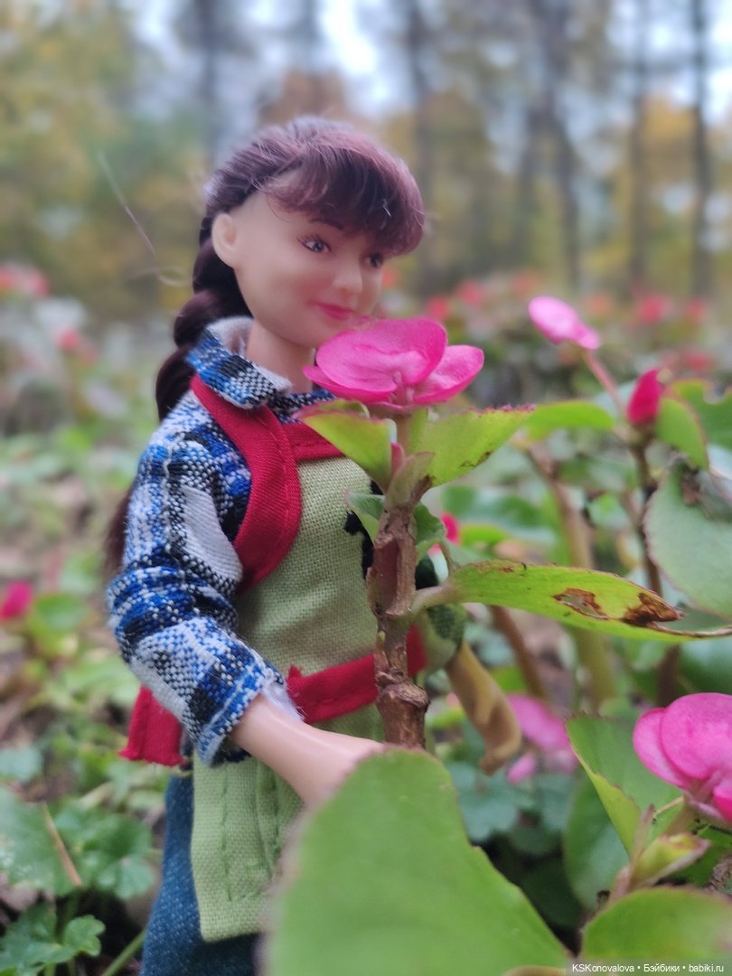 Куклы - компаньонки. Дель (фото 7)