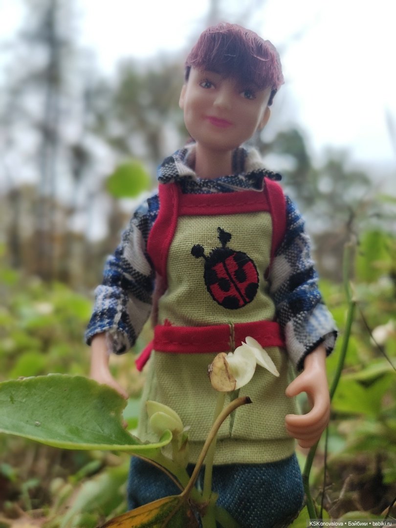 Куклы - компаньонки. Дель