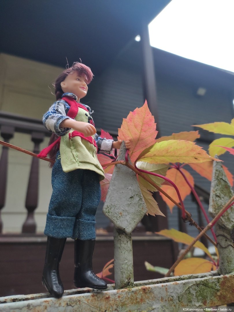 Куклы - компаньонки. Дель (фото 4)