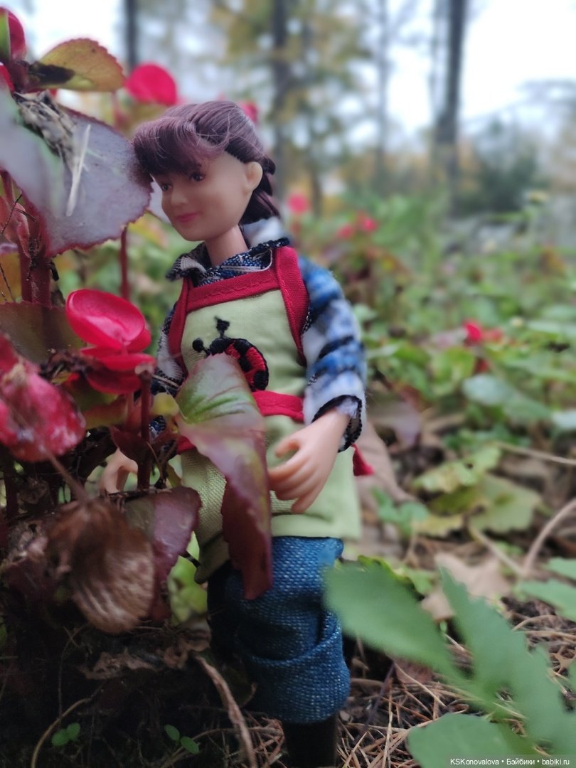 Куклы - компаньонки. Дель