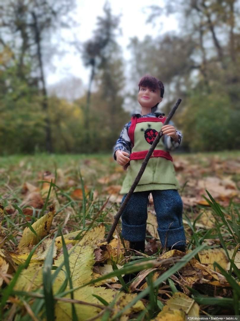 Куклы - компаньонки. Дель (фото 2)