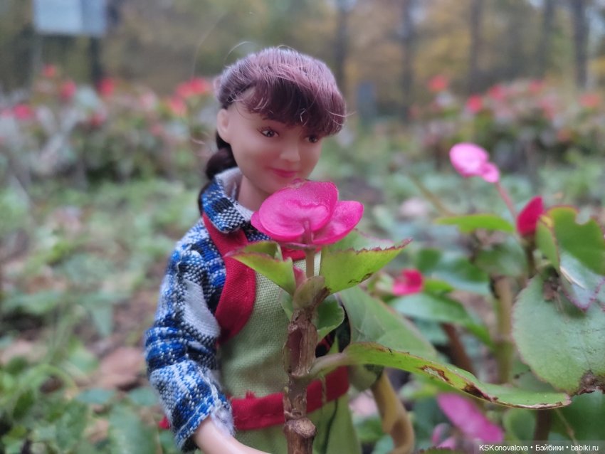 Куклы - компаньонки. Дель (фото 6)