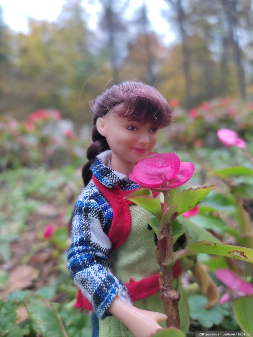 Куклы - компаньонки. Дель (фото 5)