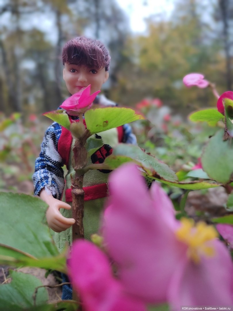 Куклы - компаньонки. Дель (фото 9)