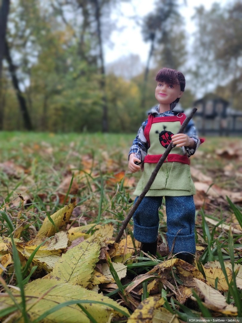 Куклы - компаньонки. Дель (фото 3)