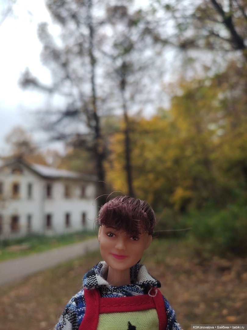 Куклы - компаньонки. Дель