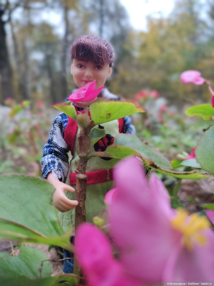 Куклы - компаньонки. Дель (фото 8)