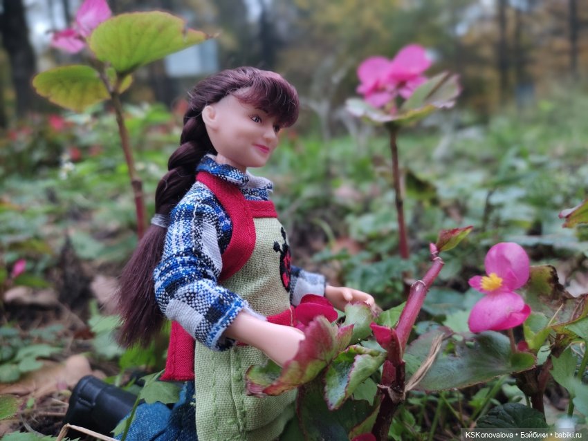 Куклы - компаньонки. Дель (фото 10)