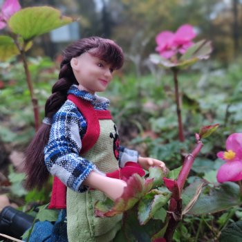 Куклы - компаньонки. Дель.