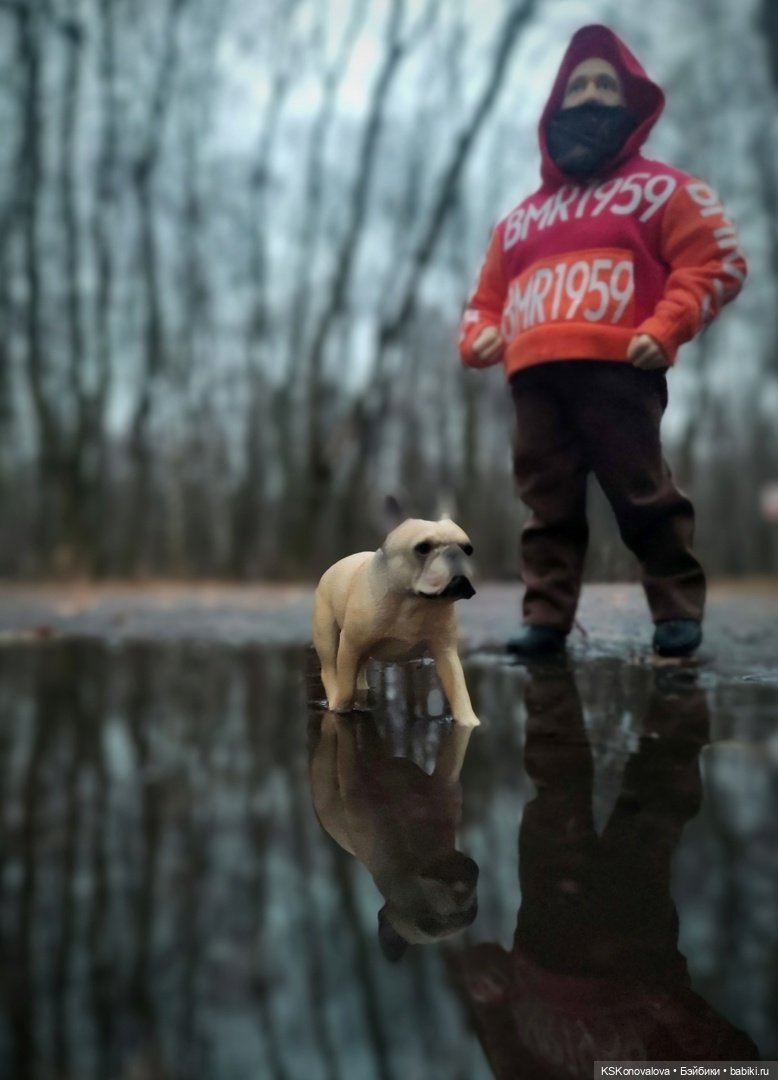 Серж Шариков — Аналоги Барби и куклы 1/6: клоны 90