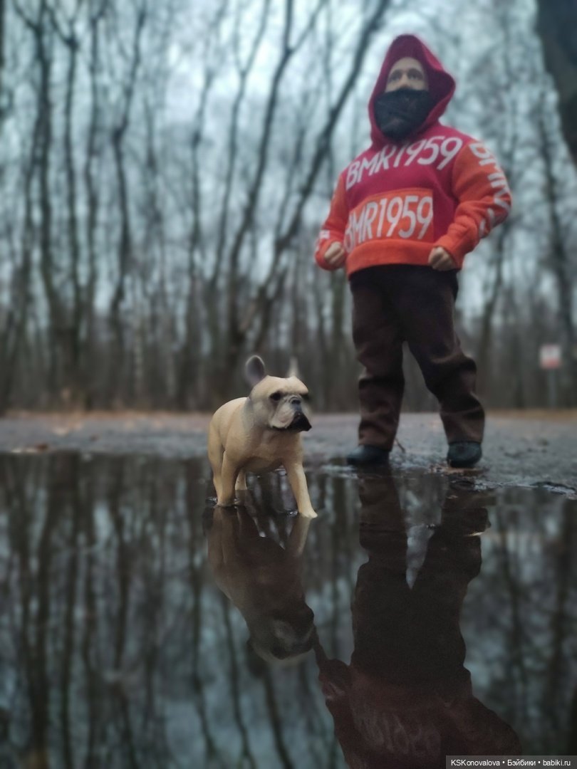 Серж Шариков — Аналоги Барби и куклы 1/6: клоны 90