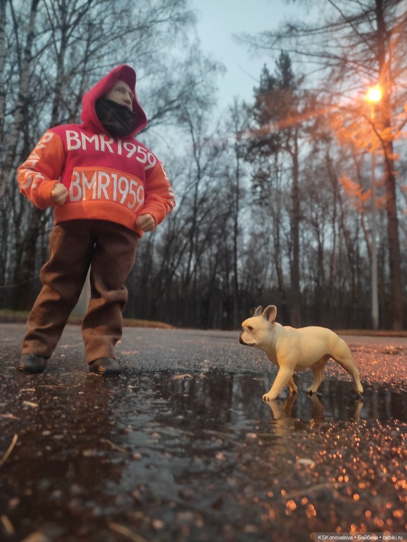 Серж Шариков — Аналоги Барби и куклы 1/6: клоны 90