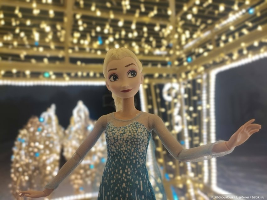 Отпускаем 2024 с песней Эльзы