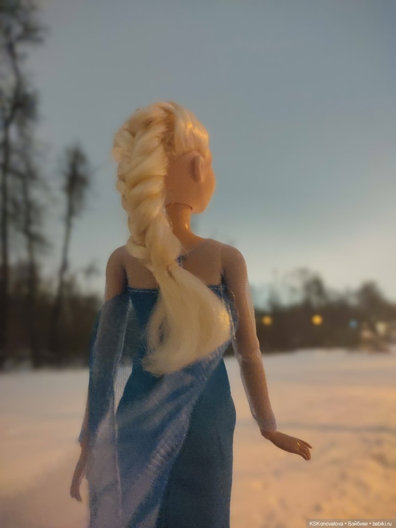 Отпускаем 2024 с песней Эльзы