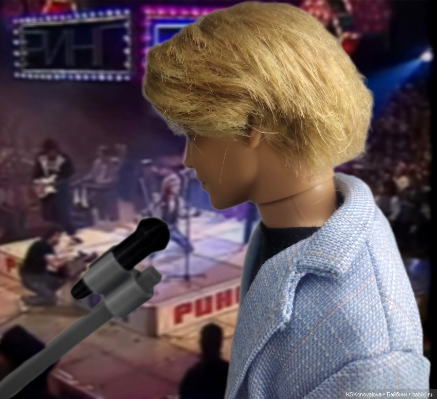 Новогодняя телепрограмма. Музыкальный ринг (фото 8)