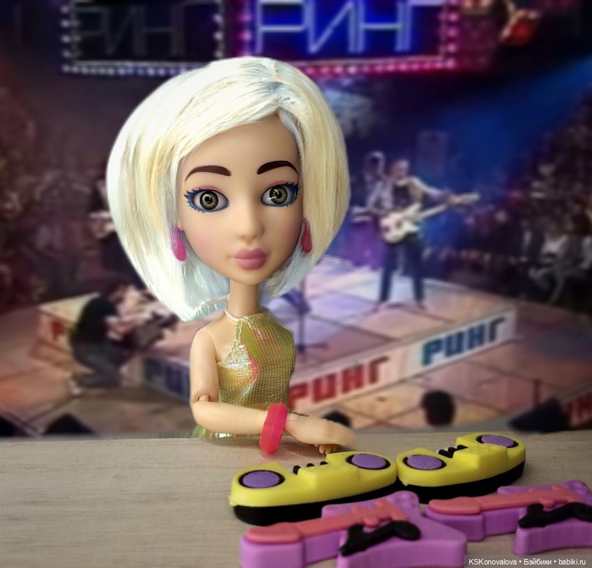 Новогодняя телепрограмма. Музыкальный ринг (фото 2)