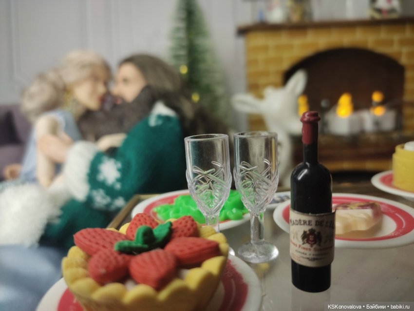 Семейный альбом - годовщина и Рождество