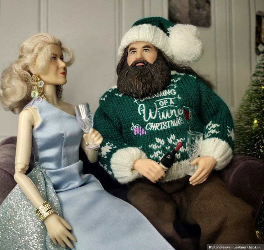 Семейный альбом - годовщина и Рождество