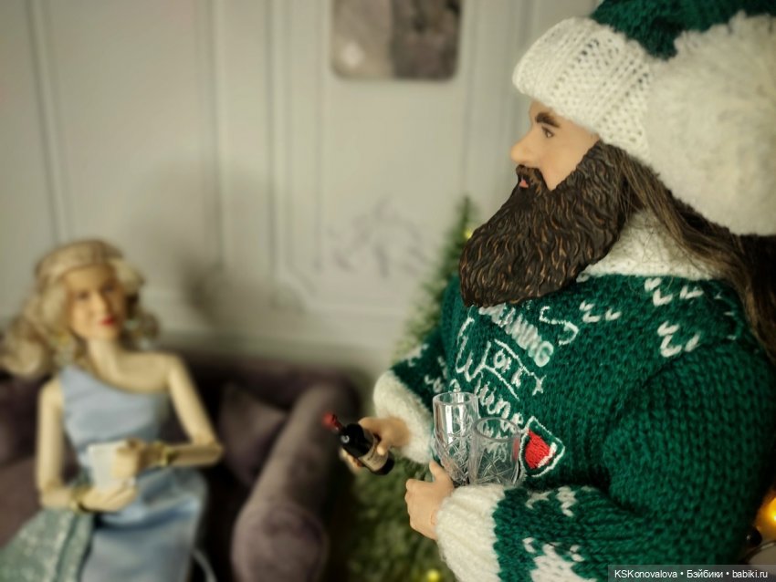 Семейный альбом - годовщина и Рождество