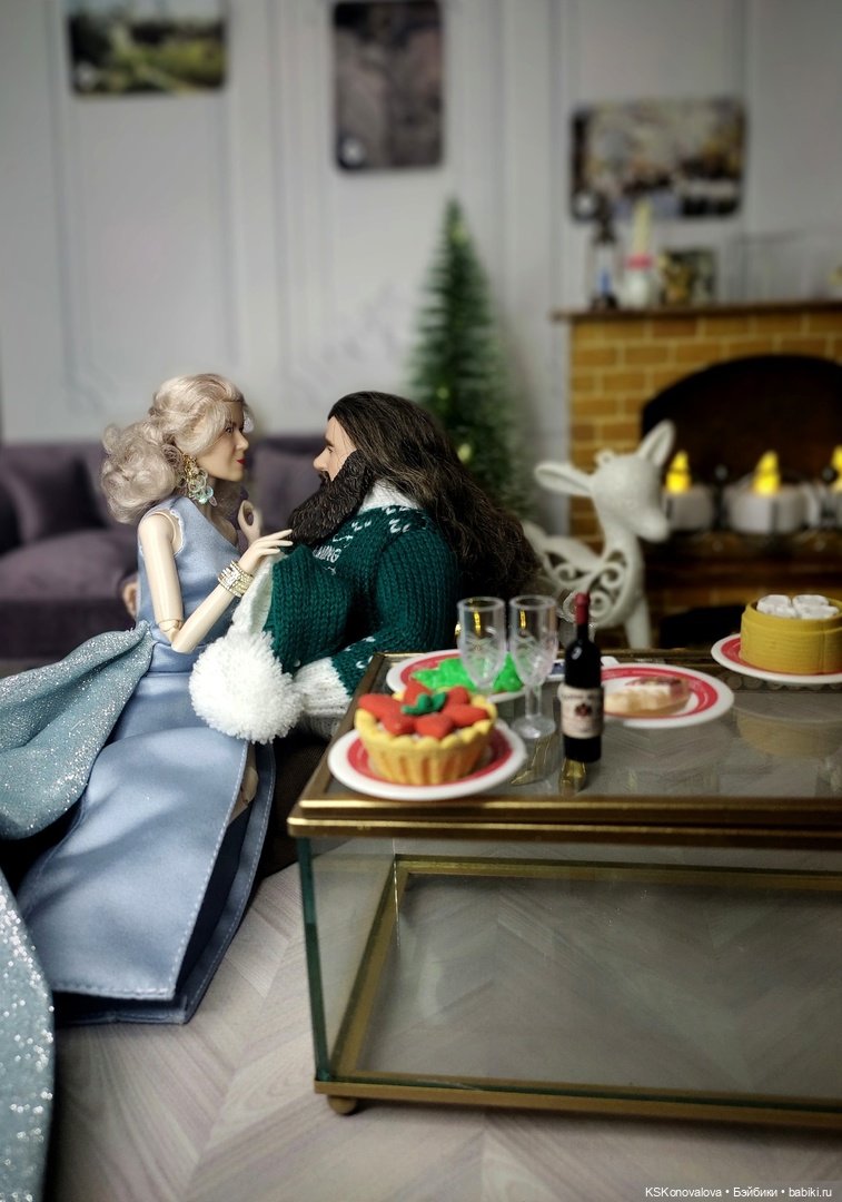 Семейный альбом - годовщина и Рождество