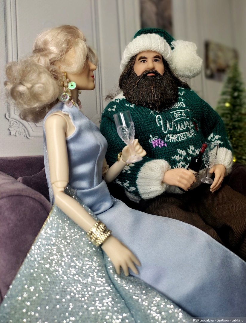 Семейный альбом - годовщина и Рождество