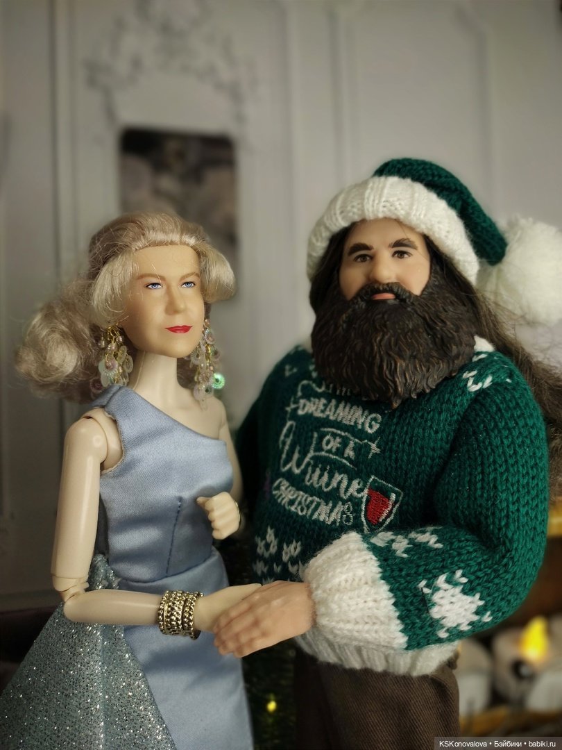 Семейный альбом - годовщина и Рождество