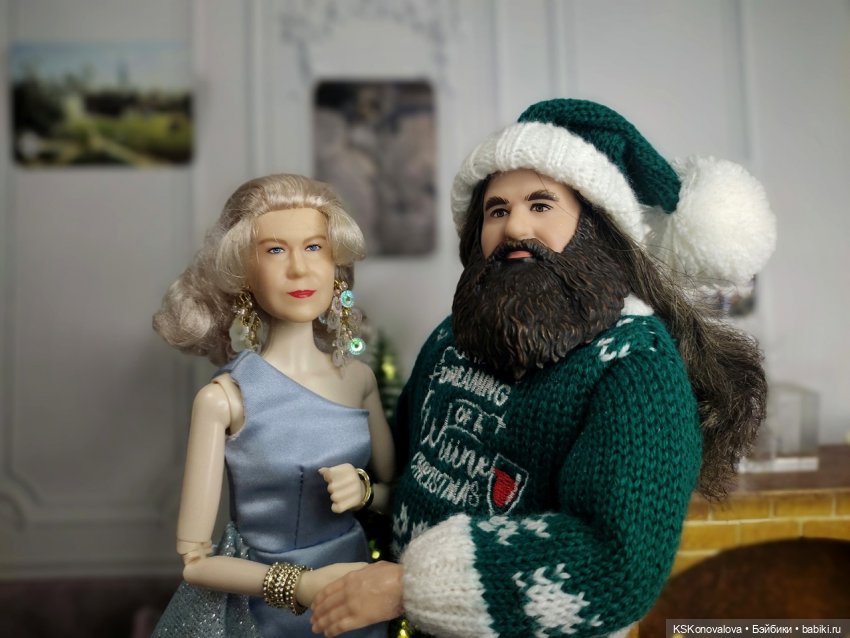 Семейный альбом - годовщина и Рождество