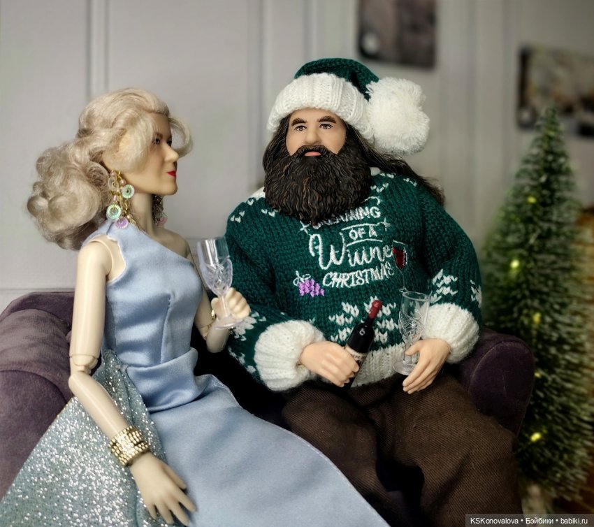 Семейный альбом - годовщина и Рождество