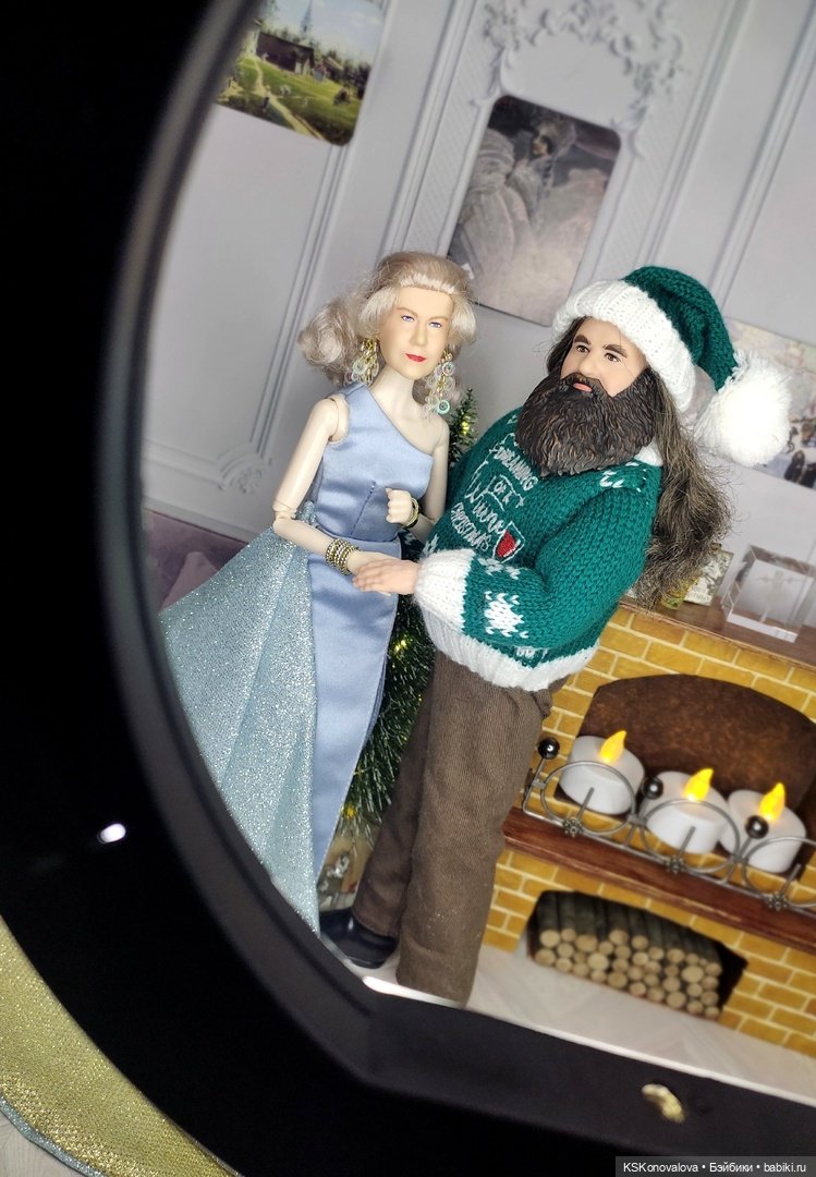 Семейный альбом - годовщина и Рождество