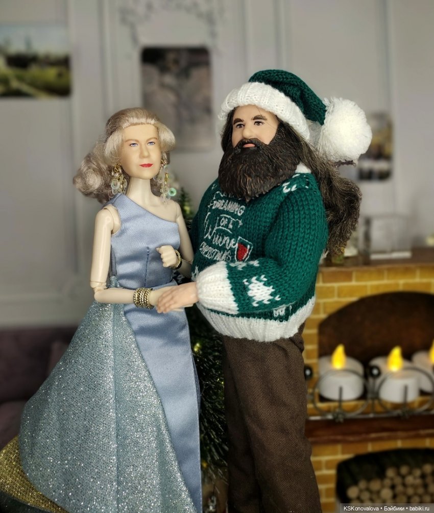 Семейный альбом - годовщина и Рождество