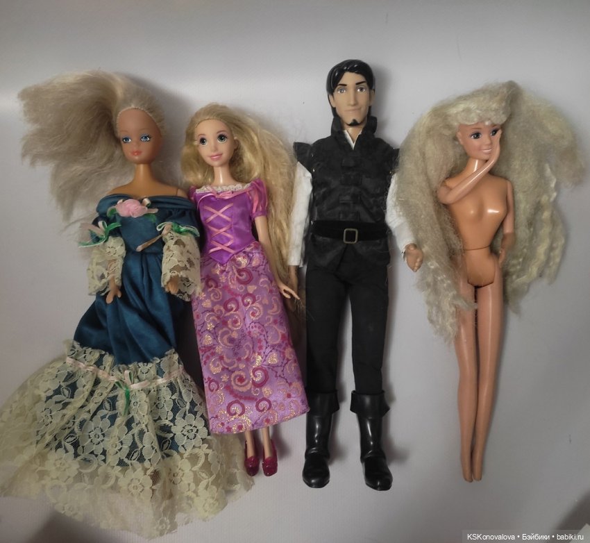 Шла девица за водой — Аналоги Барби и куклы 1/6: клоны 90