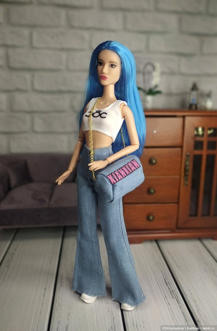 Мия. Распаковка, первые впечатления, фотосессия, сравнение с Barbie MTM BMR1959