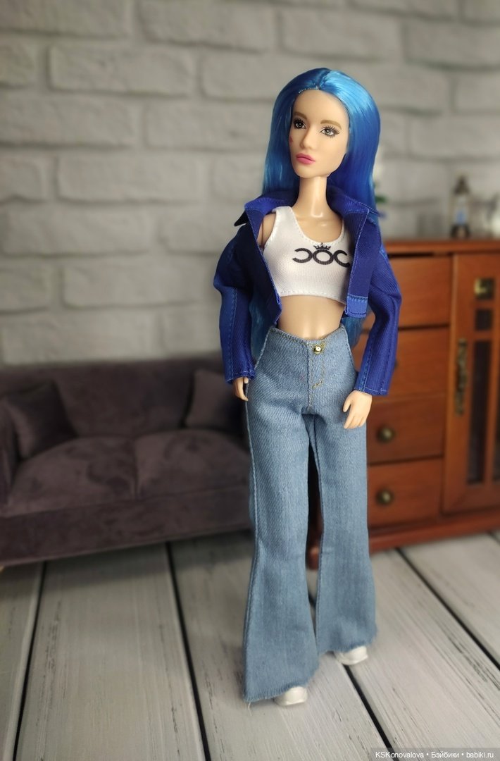 Мия. Распаковка, первые впечатления, фотосессия, сравнение с Barbie MTM BMR1959