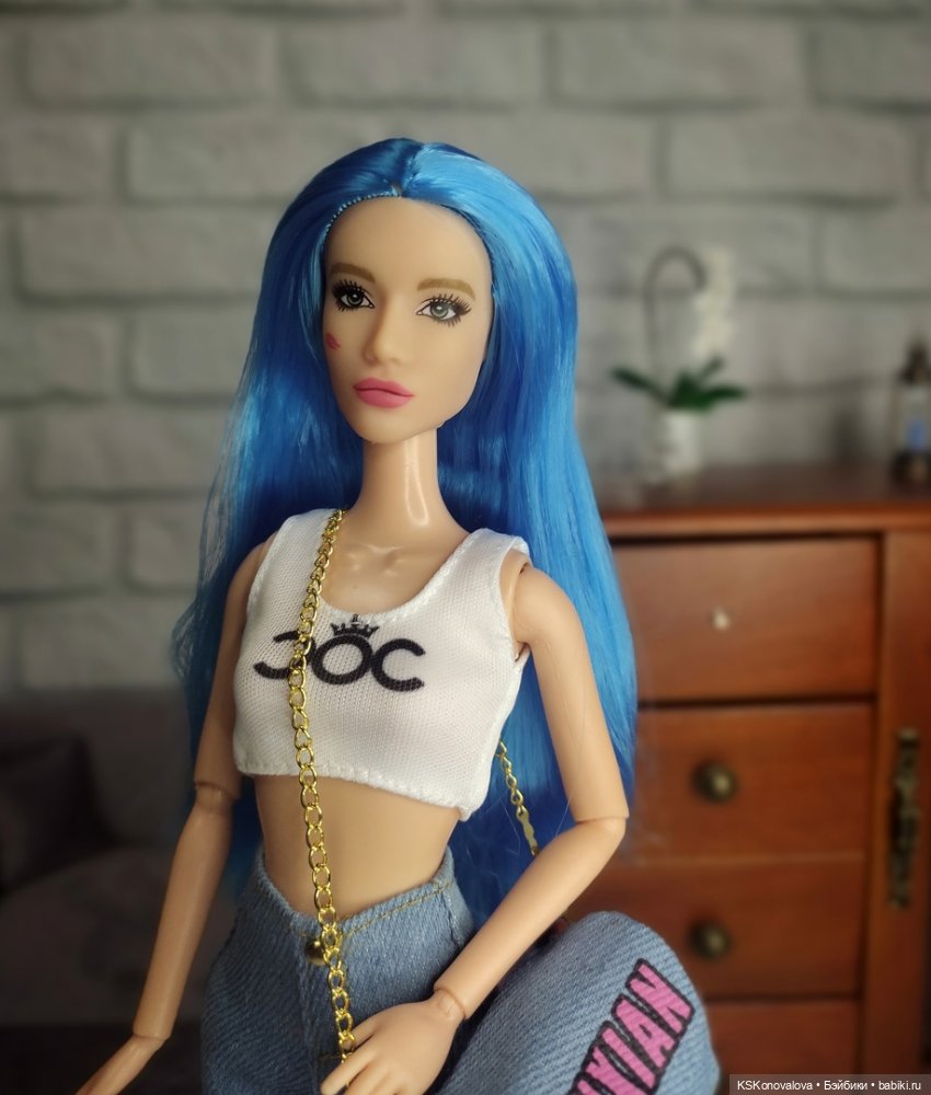 Мия. Распаковка, первые впечатления, фотосессия, сравнение с Barbie MTM BMR1959