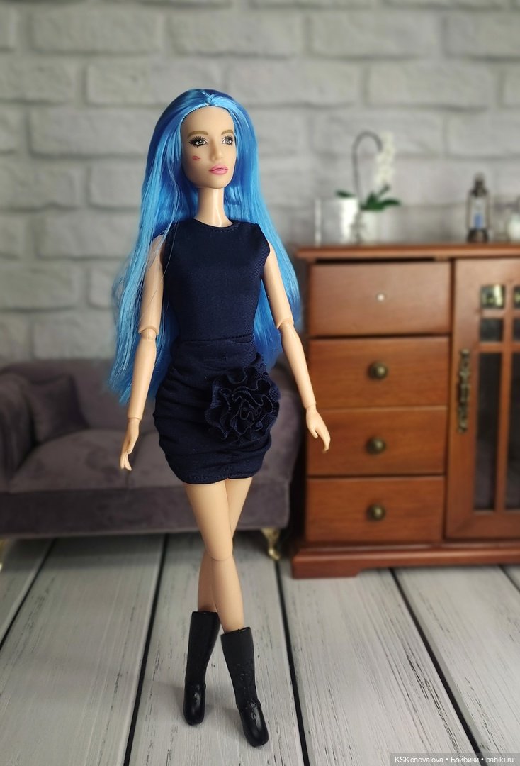 Мия. Распаковка, первые впечатления, фотосессия, сравнение с Barbie MTM BMR1959