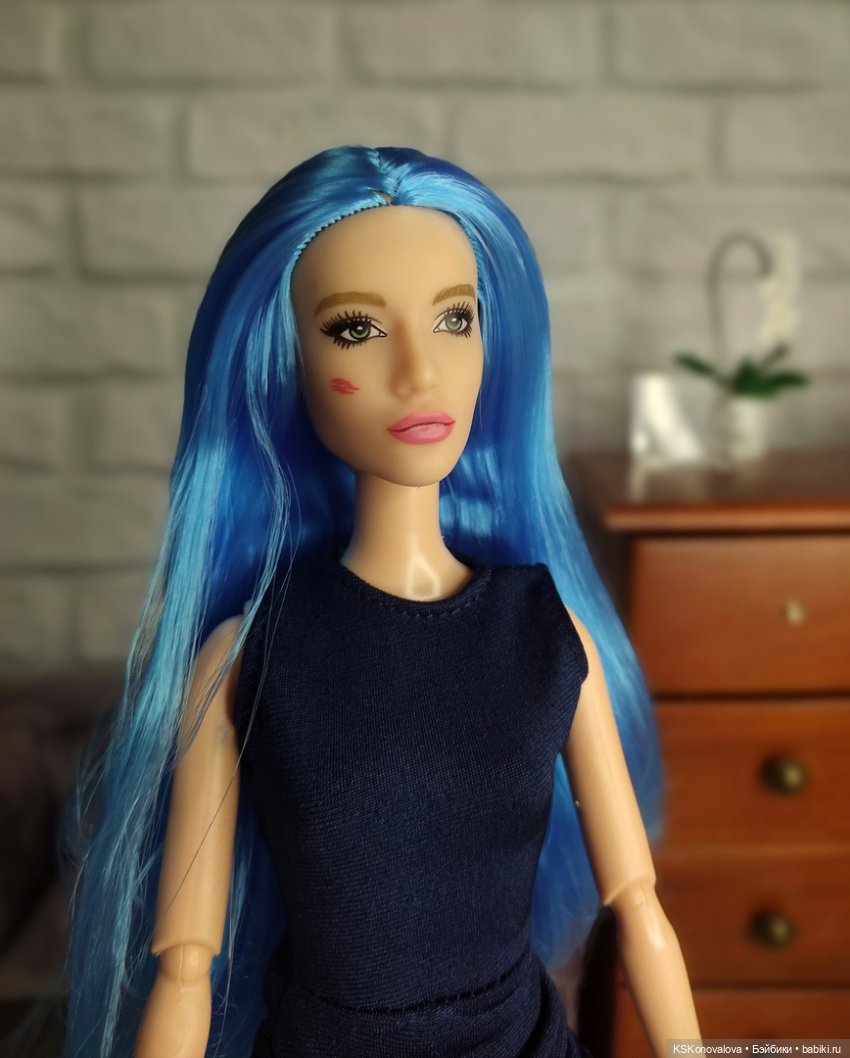 Мия. Распаковка, первые впечатления, фотосессия, сравнение с Barbie MTM BMR1959