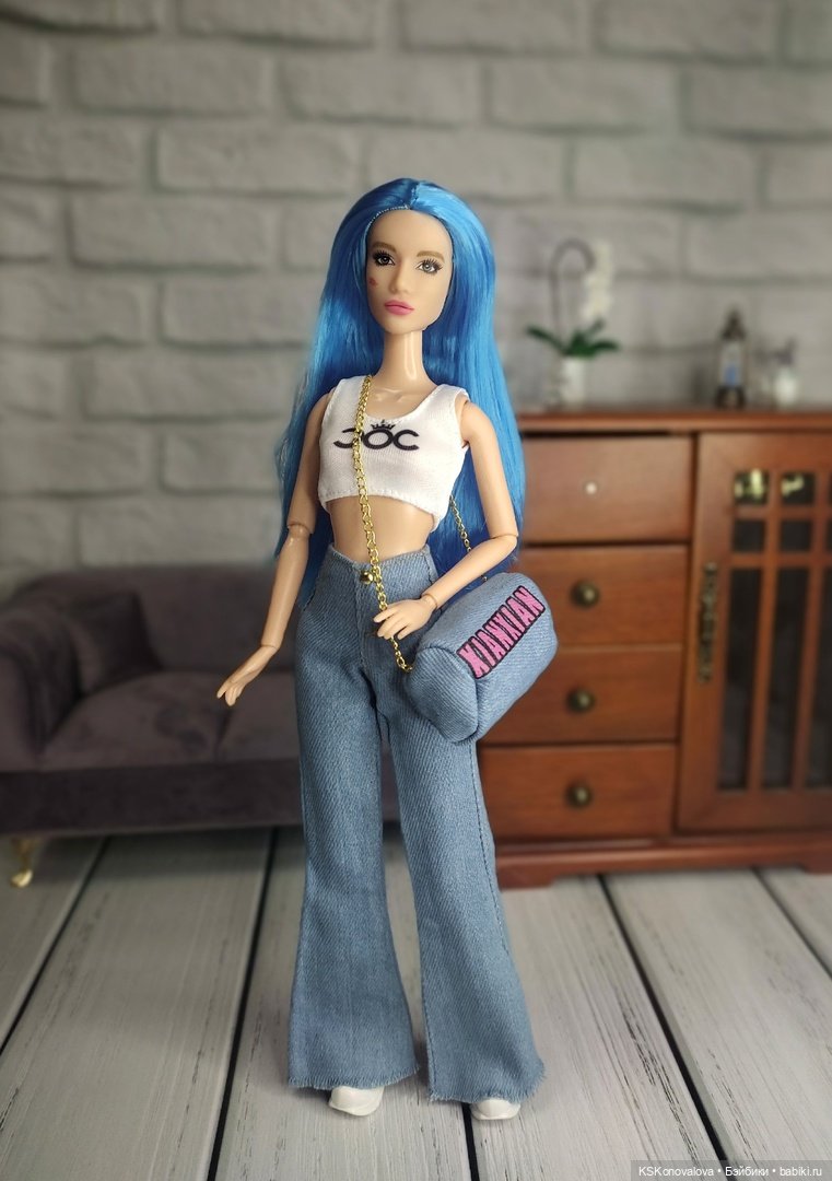 Мия. Распаковка, первые впечатления, фотосессия, сравнение с Barbie MTM BMR1959