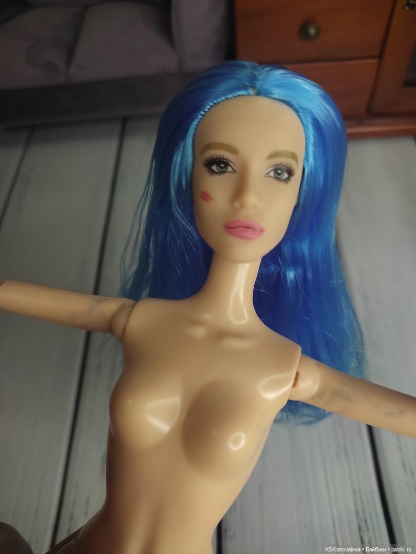 Мия. Распаковка, первые впечатления, фотосессия, сравнение с Barbie MTM BMR1959