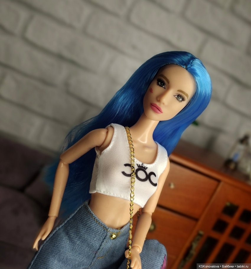 Мия. Распаковка, первые впечатления, фотосессия, сравнение с Barbie MTM BMR1959