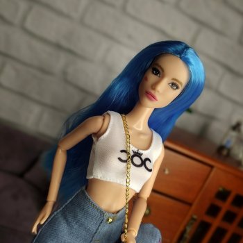 Мия. Распаковка, первые впечатления, фотосессия, сравнение с Barbie MTM BMR1959