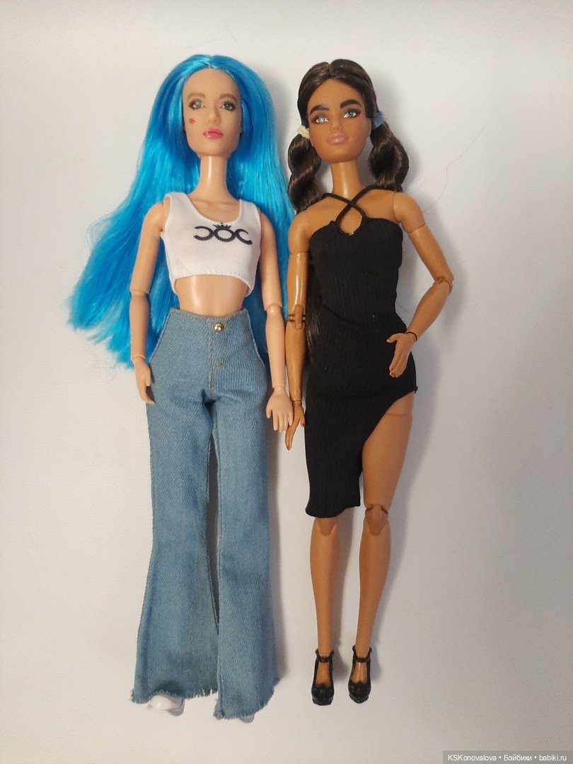 Мия. Распаковка, первые впечатления, фотосессия, сравнение с Barbie MTM BMR1959