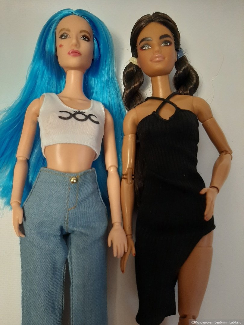Мия. Распаковка, первые впечатления, фотосессия, сравнение с Barbie MTM BMR1959