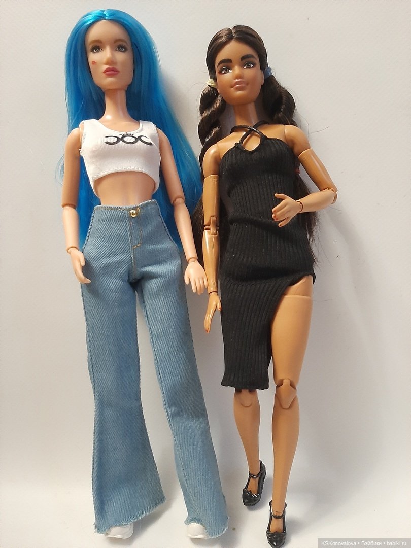 Мия. Распаковка, первые впечатления, фотосессия, сравнение с Barbie MTM BMR1959