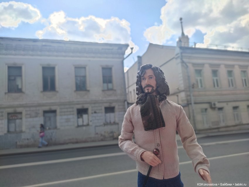 ПЕШКОМ. Москва Таганская и родная