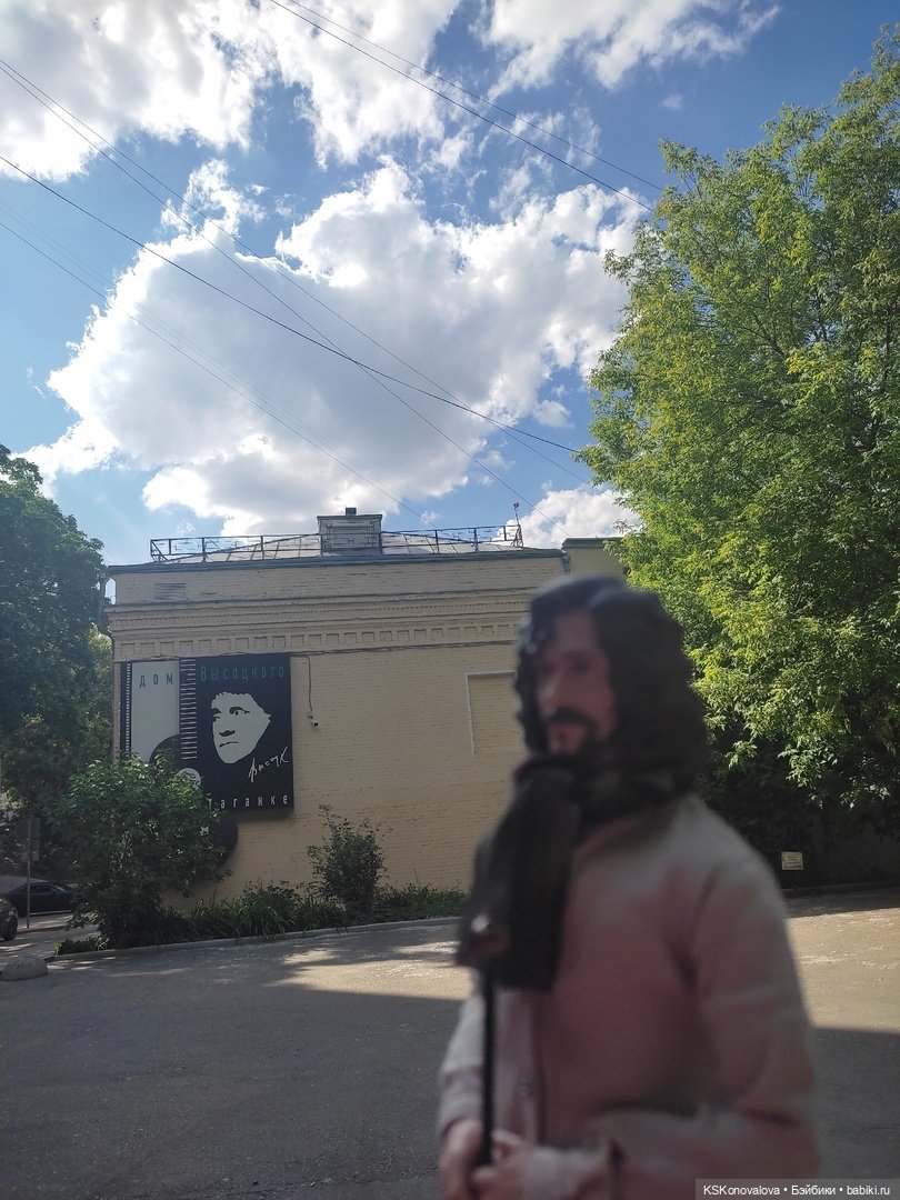 ПЕШКОМ. Москва Таганская и родная