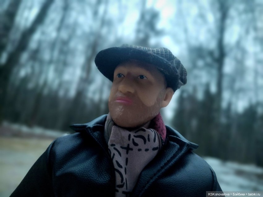 Дама с собачкой и мужик в кепке (фото 4)