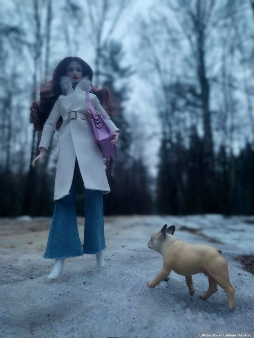 Дама с собачкой и мужик в кепке (фото 5)